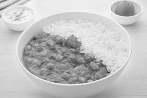 Chole Chawal Combo