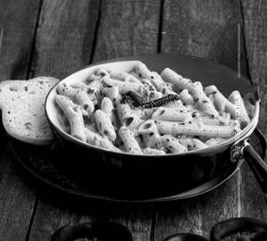 Pesto Cream Sauce Pasta