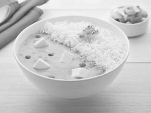 Matar Paneer Chawal
