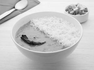 Dal Chawal Tadka