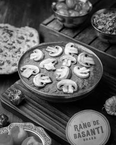 Palak Mushroom