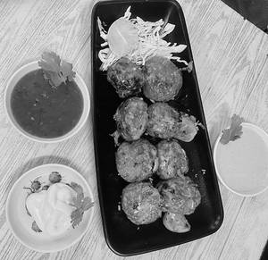 Veg Tandoori Momo