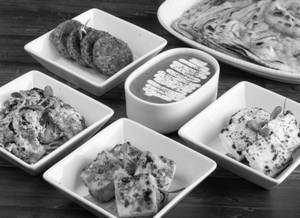Veg Kebab Sharing Platter