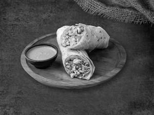 Egg Bhurji Rumali Roll