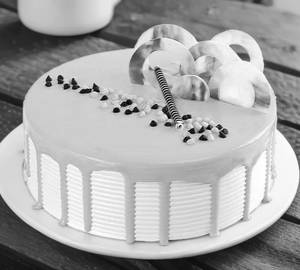 Butterscotch eggless cake [500 grams]