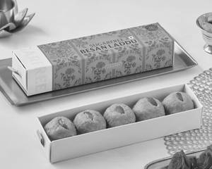 Sugarfree Besan Laddu