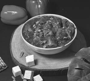 Chilly Paneer Gravy