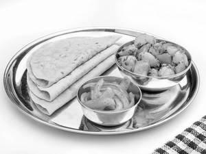 Aloo Jeera With Roti Or Rice
