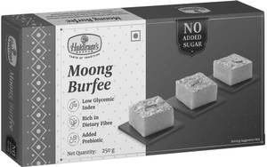 Moong Burfee 250 GM (No Added Sugar)