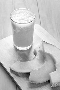 Muskmelon Juice (350ml)  ( No Water Added)