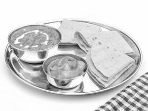 Dal Makhani With Roti Or Rice