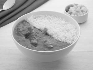 Mutton Curry Chawal Homestyle
