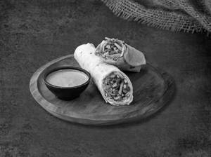 Mutton Seekh Rumali Roll