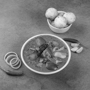 Kadhai Mushroom