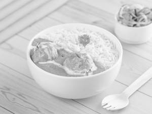 Malai Kofta - Chawal