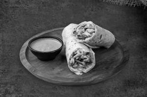Paneer Tikka Rumali Roll