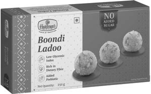 Boondi Laddu 250 GM (No Added Sugar)