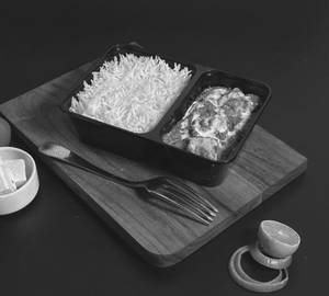 Paneer Butter Masala With Rice Box