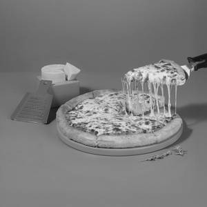 Double Cheese Margherita Pan Pizza