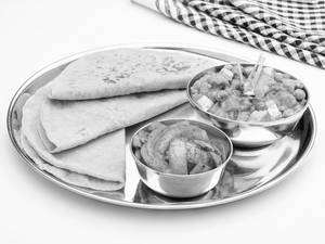 Mixed Vegetables With Roti Or Rice