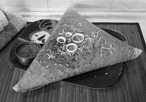 Garlic Roast Dosa