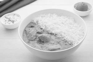Chicken Curry Rice Combo