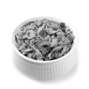 Mushroom Kothu Parotta 
