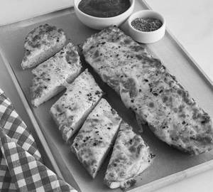 Cheese garlic bread
