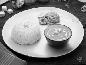 Dilli Ki Paneer Makhani - Rice Combo