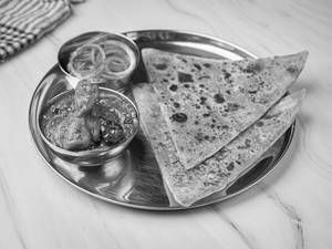 Kadhai Chicken With Roti Or Paratha Or Rice