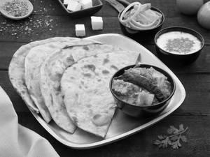Tandoori Roti - Kadhai Paneer Combo