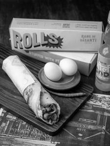 Egg Chicken Roll