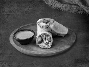 Mushroom & Cheese Rumali Roll