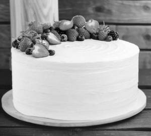 Berry berry eggless cake [500 grams]