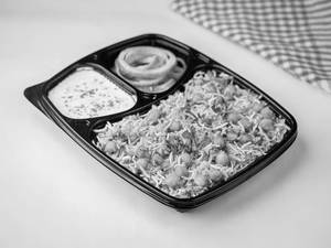 Spicy Chana Bombay Tawa Pulao Meal
