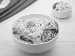 Yellow Dal - Aloo Jeera - Rice