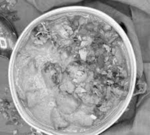 Mushroom Butter Masala. Full