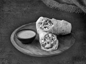 Reshmi Kebab Rumali Roll