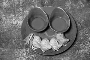 Veg Fried Momo [4 pcs]
