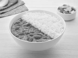 Rajma Raseela Chawal Bowl
