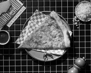 Classic Cheese Pizza Slice
