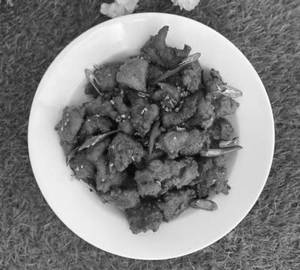 Chicken Chilli Dry[12 Pieces]