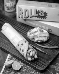 Paneer Roll