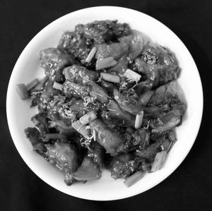Dry Chilli Chicken (8pcs)