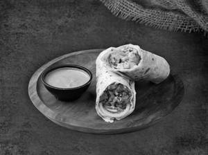 Tandoori Aloo Rumali Roll
