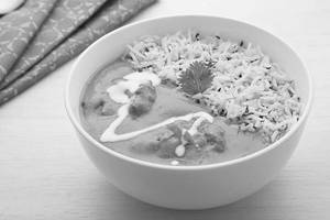 Butter Chicken Jeera Rice