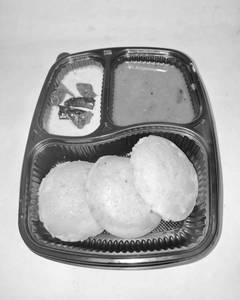 Ghee Idly 3 Pcs