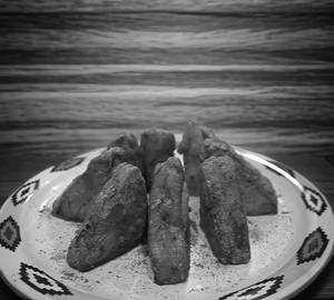 Veg Bread Pakoda ( 2 pc)