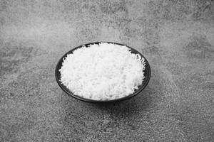 Steamed rice