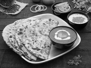 Amritsari Kulcha - Dal Makhani, 24 Hrs Wali Combo